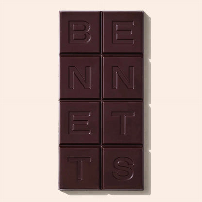Bennetts - Mangawai Sea Salt &amp; Cark Chocolate Bar - The Flower Crate