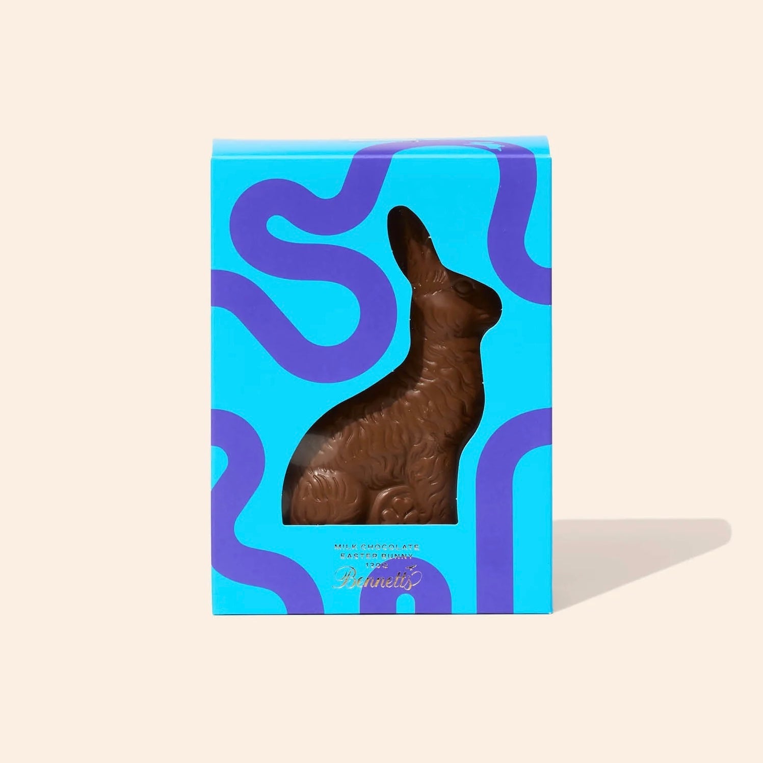 Bennetts - Milk Chocolate Chocolate Easter Bunny - The Flower Crate