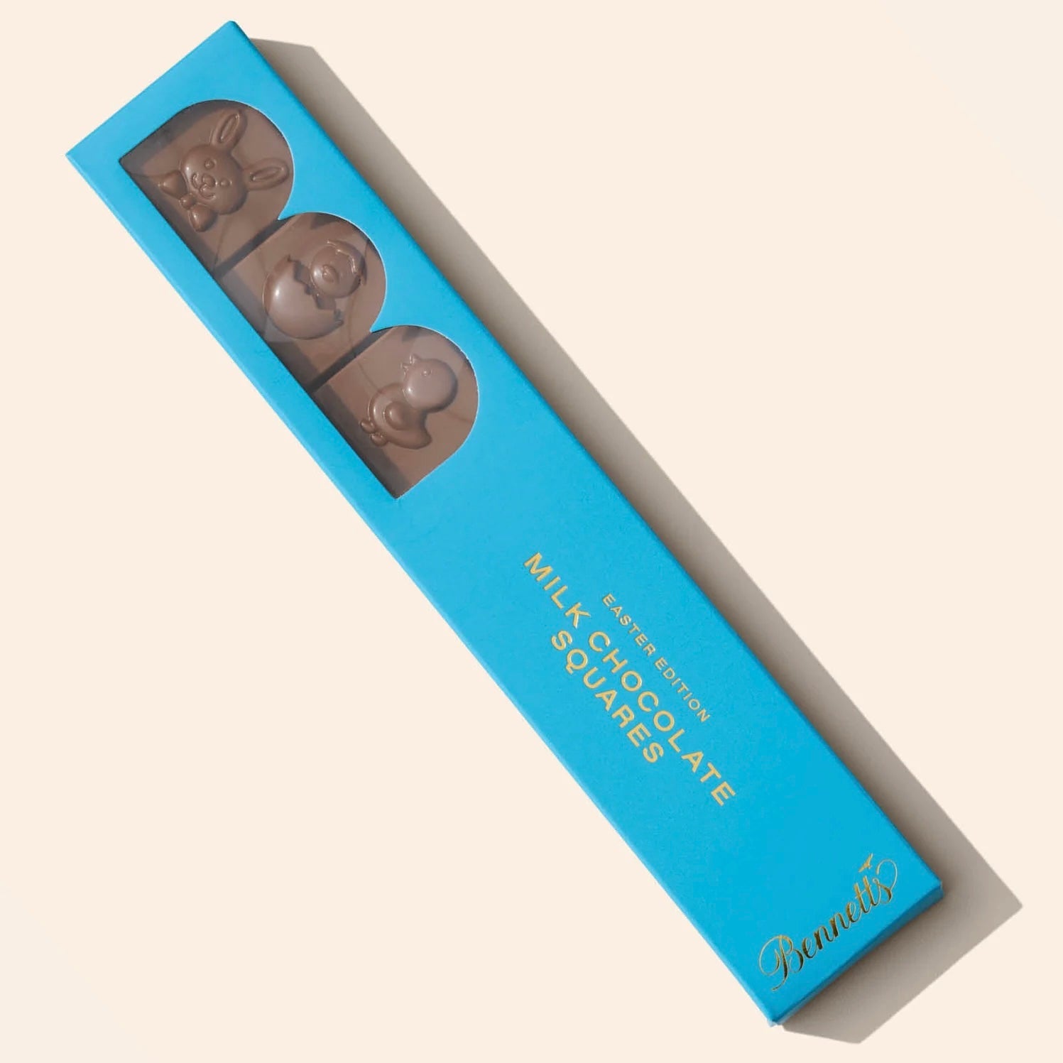 Bennetts - Milk Chocolate Easter Squares - The Flower Crate