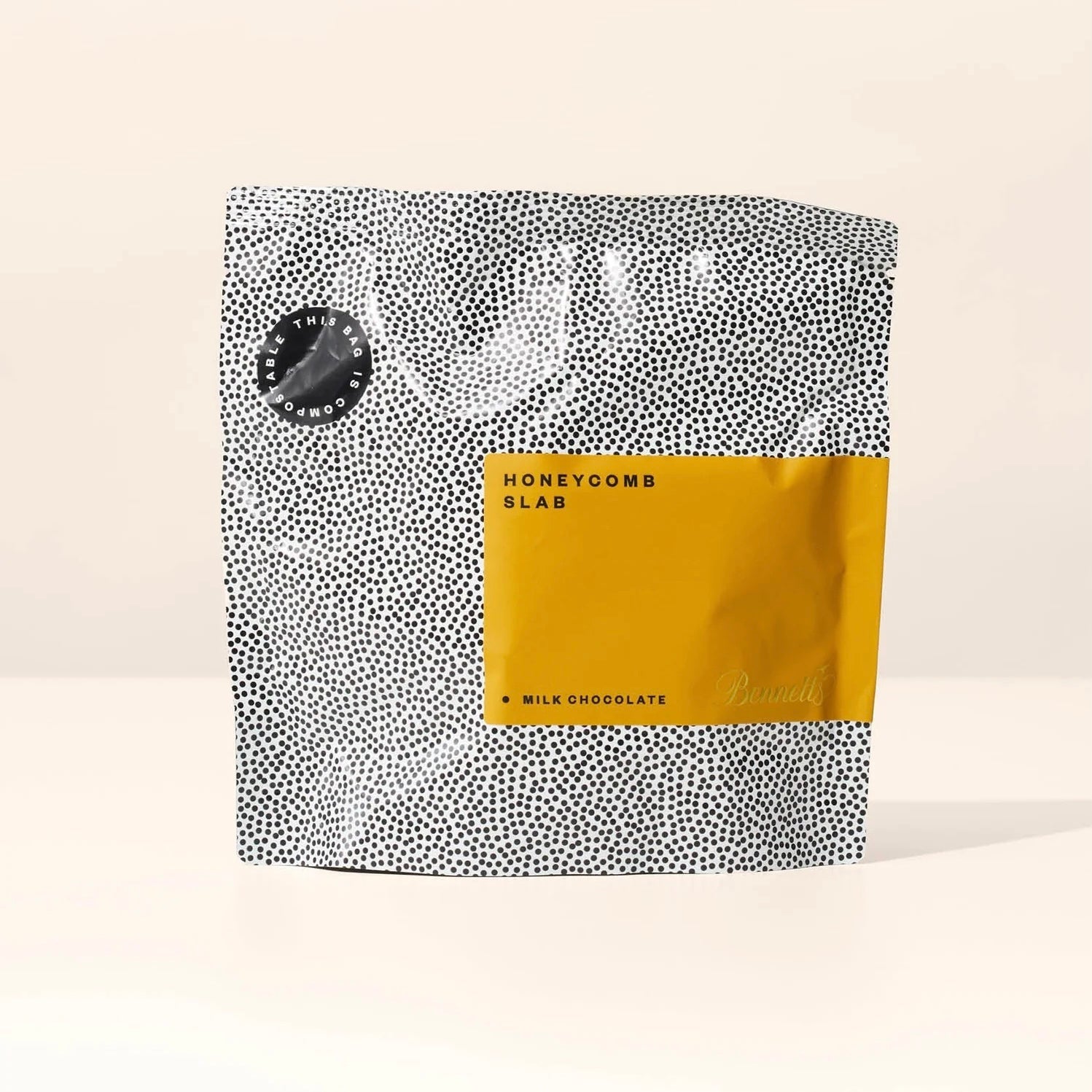 Bennetts - Milk Chocolate Honey Comb Slab - The Flower Crate