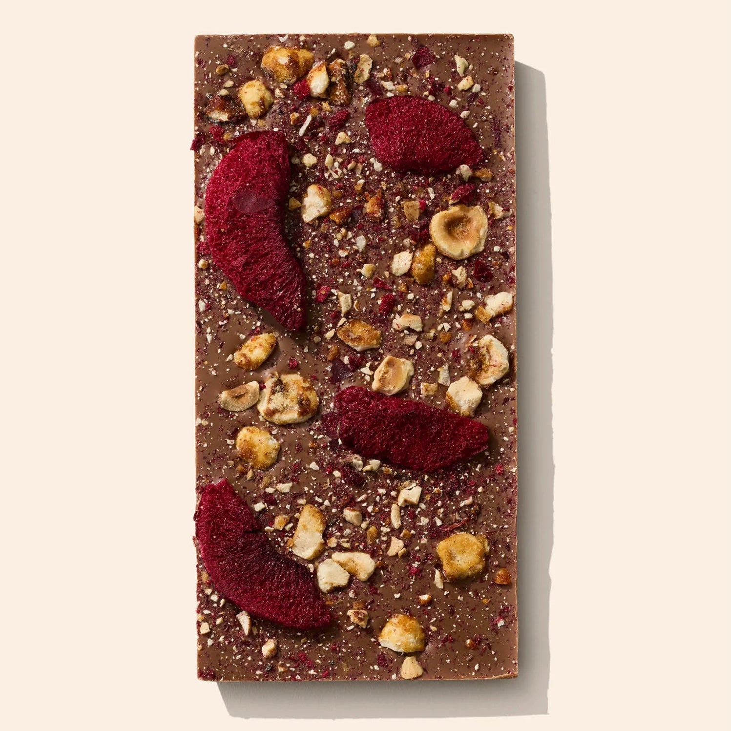 Bennetts - Plum &amp; Hazelnut Chocolate Bar - The Flower Crate