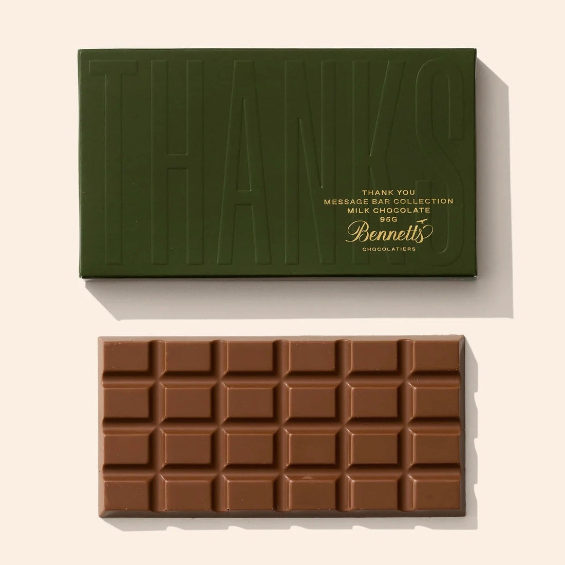 Bennetts - Thank You Message Bar - The Flower Crate