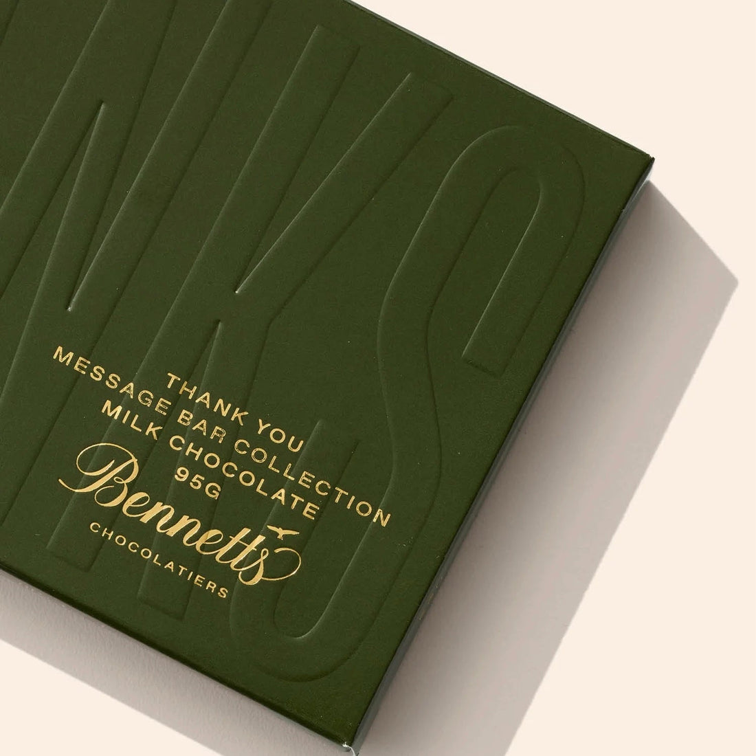 Bennetts - Thank You Message Bar - The Flower Crate