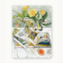 Bespoke Letterpress - 2026 Monthly Calendar Notebook - The Flower Crate