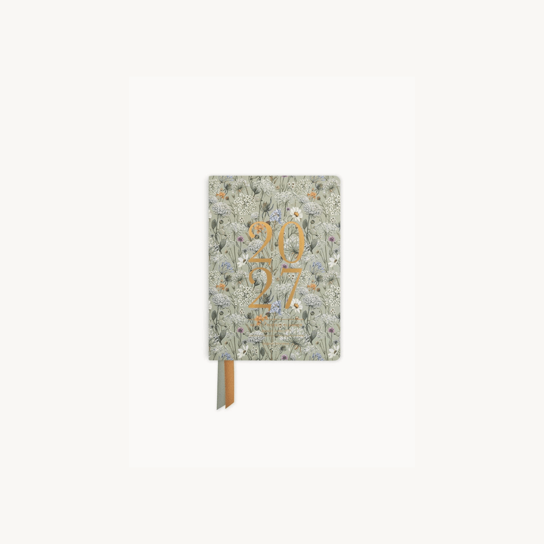 Bespoke Letterpress - 2027 Pocket Planner, Willowmere - The Flower Crate