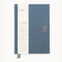 Bespoke Letterpress - 2027 Teachers Desktop Planner, Pembroke Blue - The Flower Crate