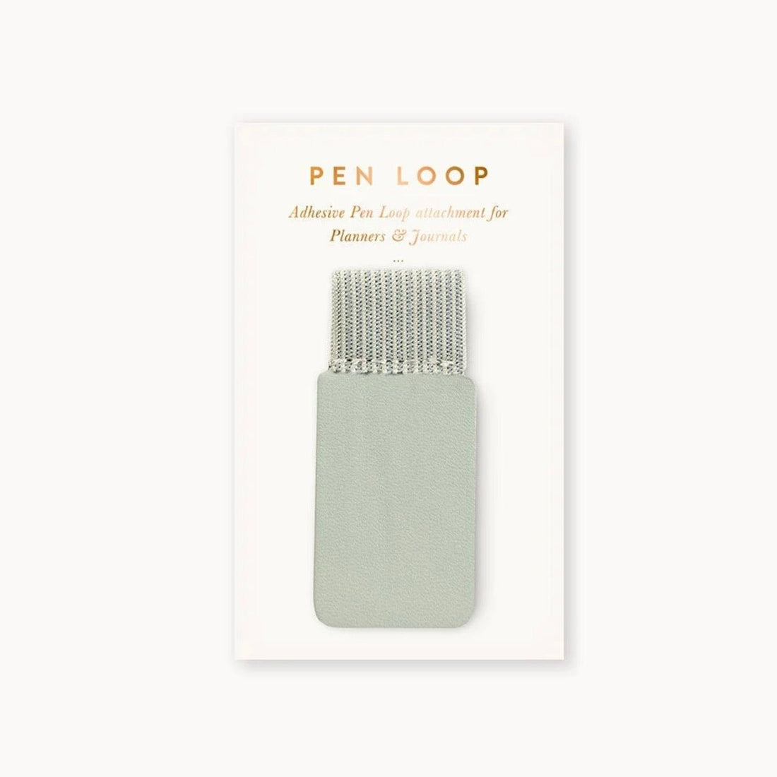 Bespoke Letterpress - Adhesive Pen Loop - The Flower Crate
