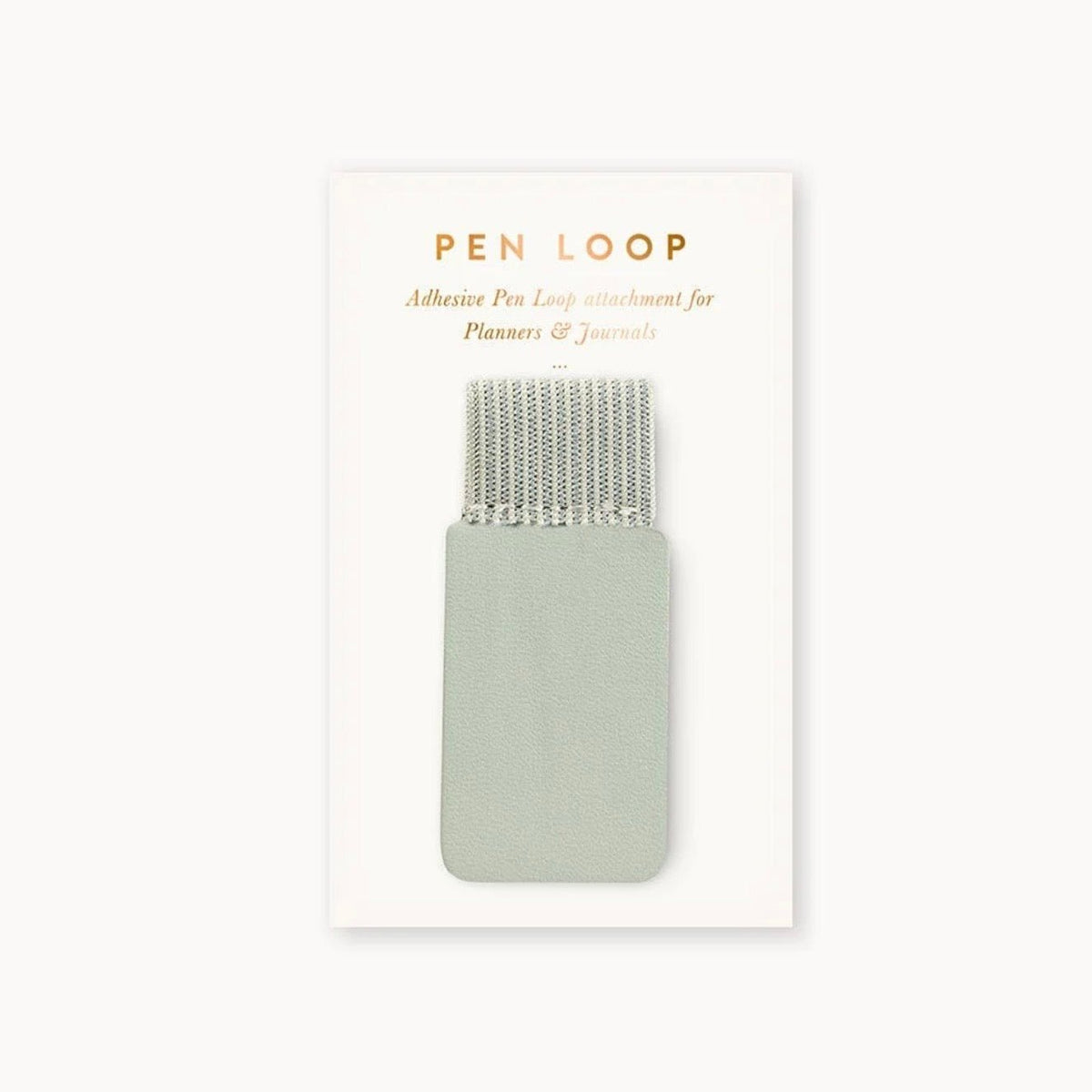 Bespoke Letterpress - Adhesive Pen Loop - The Flower Crate