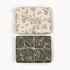 Bespoke Letterpress - Dainty Blooms/ Forest Friends Gift Wrap Sheet - The Flower Crate