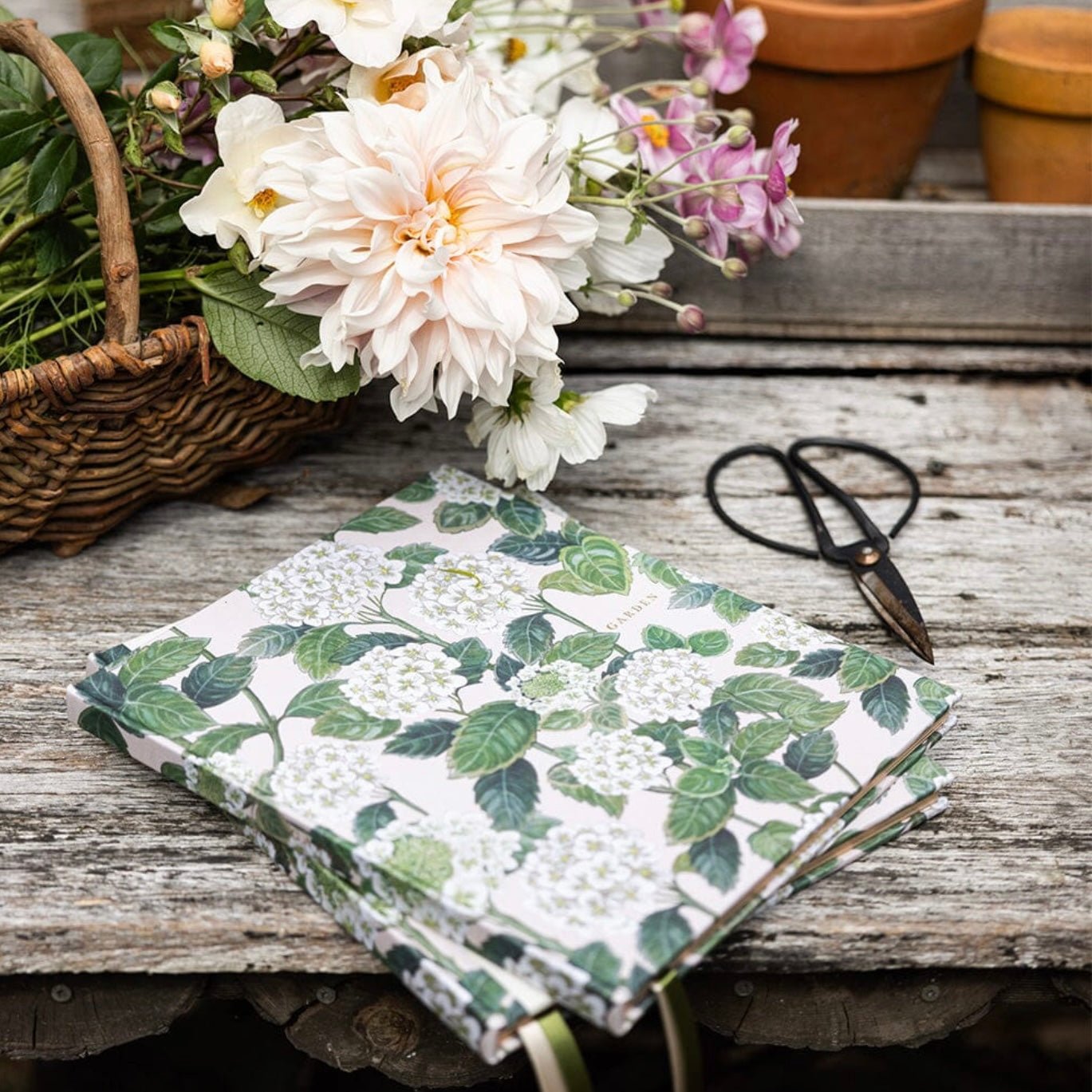 Bespoke Letterpress - Heirloom Gardening Journal - The Flower Crate