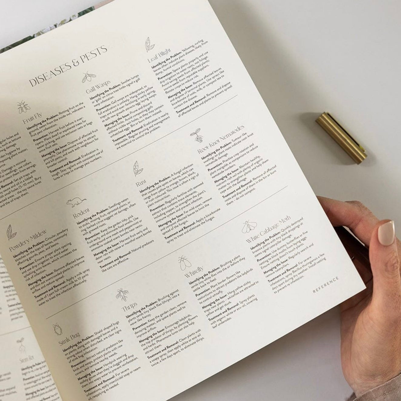 Bespoke Letterpress - Heirloom Gardening Journal - The Flower Crate