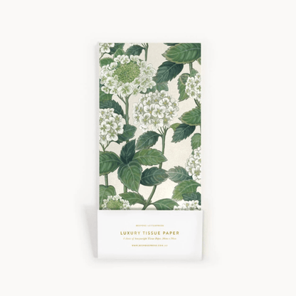 Bespoke Letterpress - Luxury Tissue Paper - The Flower Crate