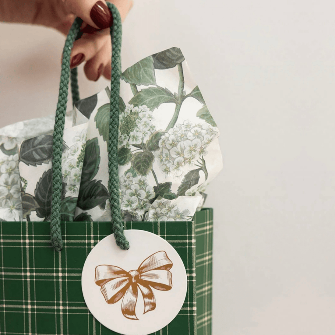 Bespoke Letterpress - Luxury Tissue Paper - The Flower Crate