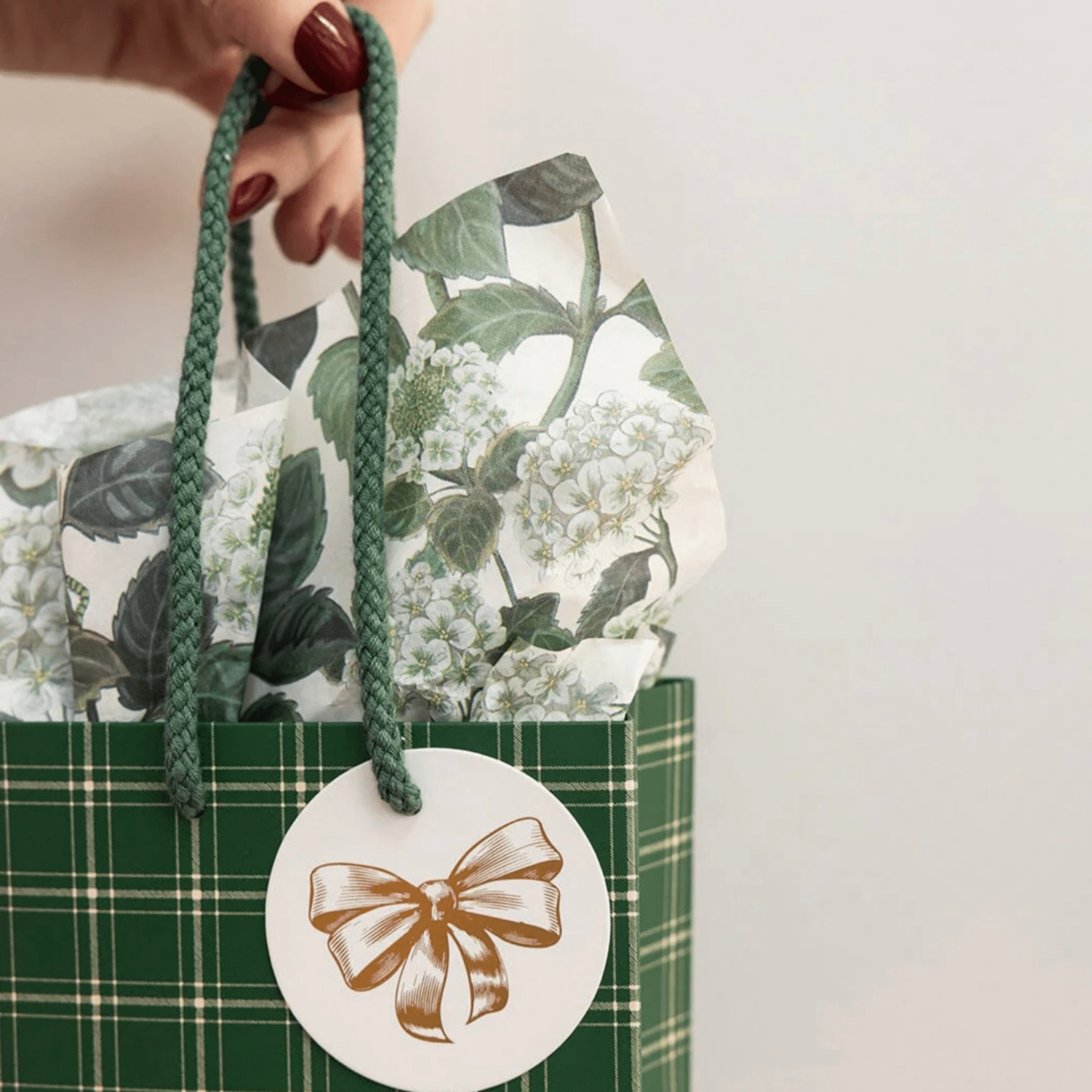 Bespoke Letterpress - Luxury Tissue Paper - The Flower Crate