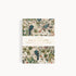 Bespoke Letterpress - Mini Notepad Jotter, Botanical Grove - The Flower Crate