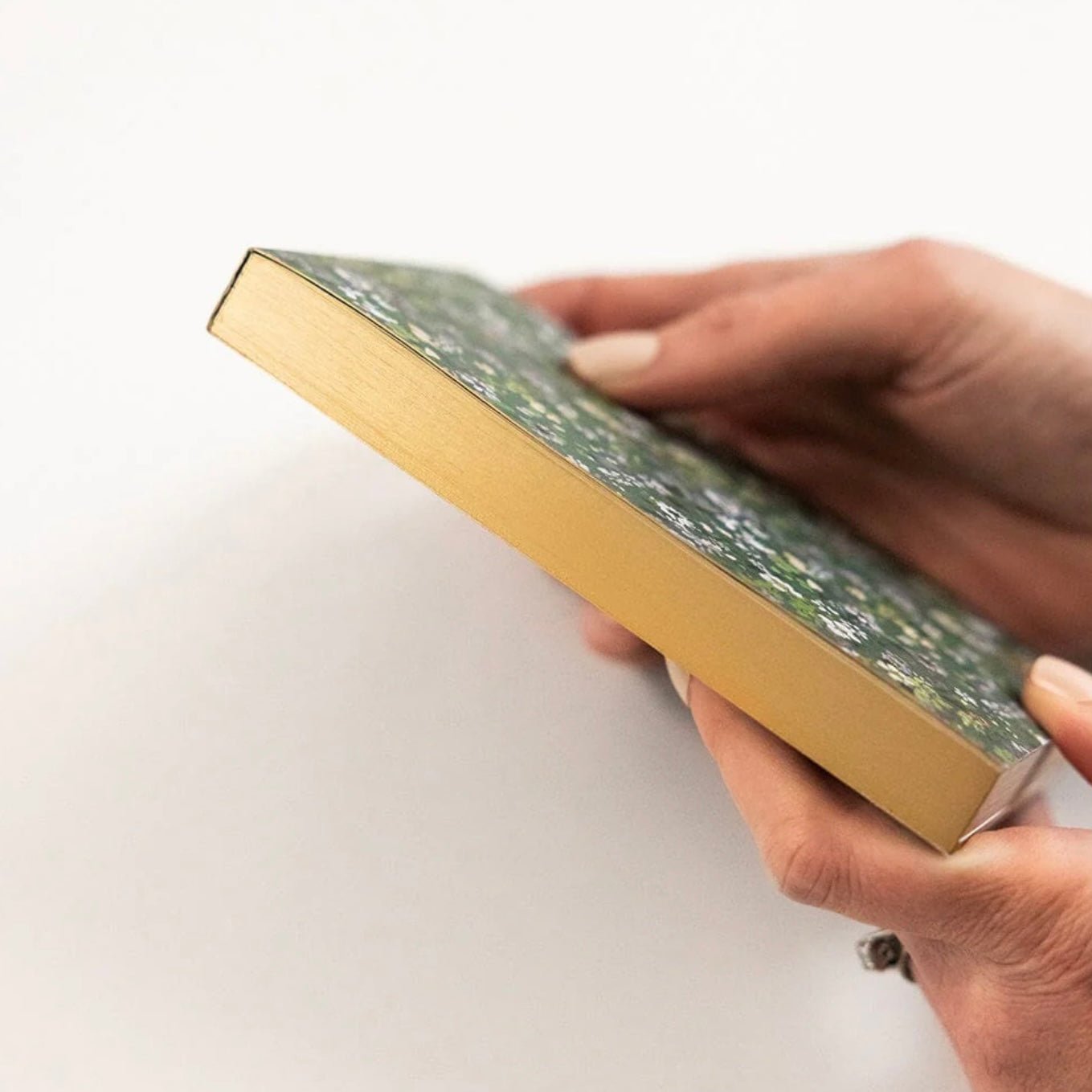 Bespoke Letterpress - Mini Notepad Jotter, Summer Perennials - The Flower Crate