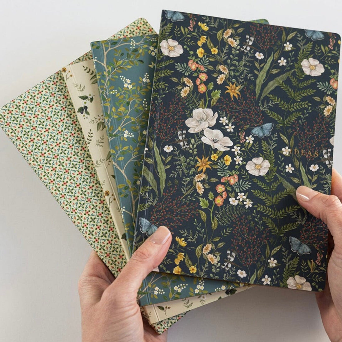 Bespoke Letterpress - Notebook Companion Set, Creativity - The Flower Crate