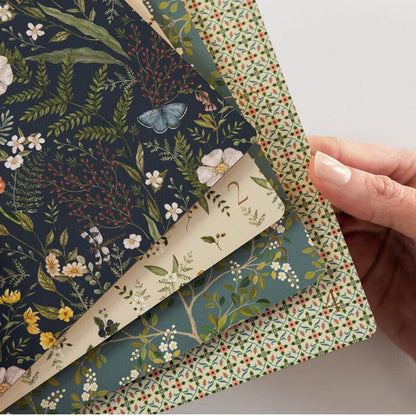 Bespoke Letterpress - Notebook Companion Set, Creativity - The Flower Crate