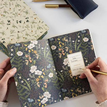Bespoke Letterpress - Notebook Companion Set, Creativity - The Flower Crate