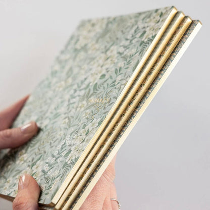 Bespoke Letterpress - Notebook Companion Set, Goal Setting - The Flower Crate