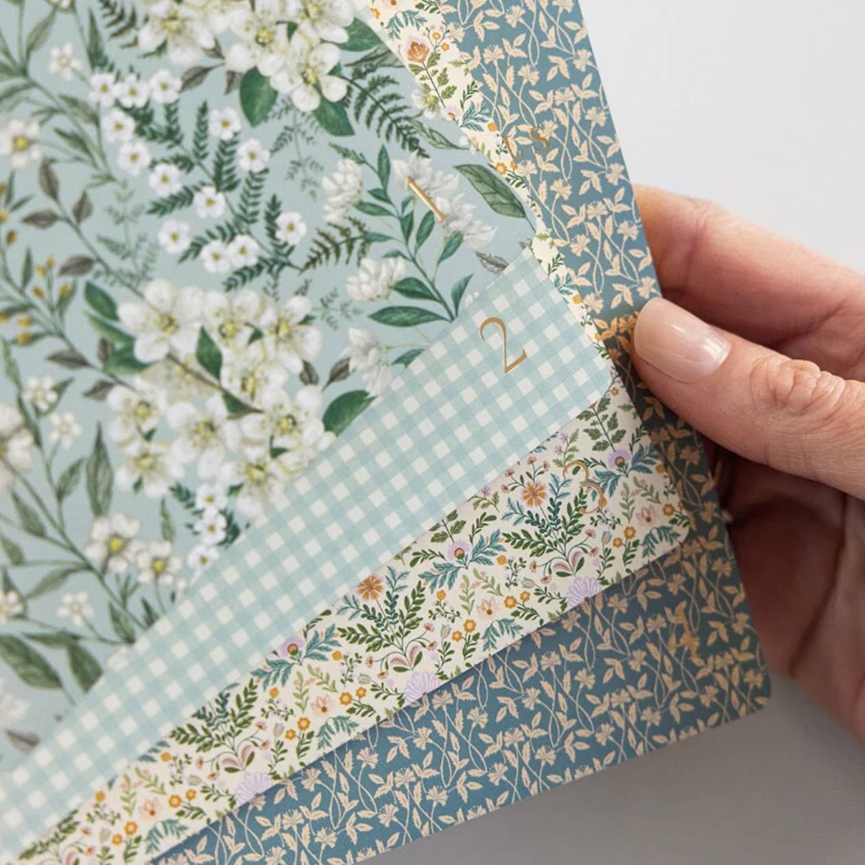 Bespoke Letterpress - Notebook Companion Set, Goal Setting - The Flower Crate