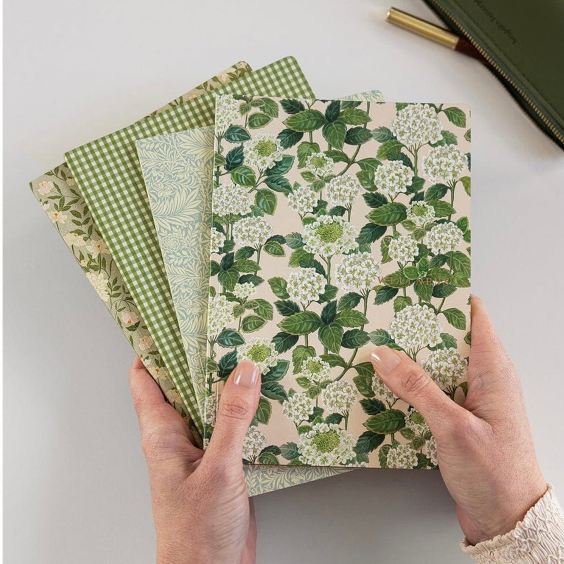 Bespoke Letterpress - Notebook Companion Set, Wellness - The Flower Crate