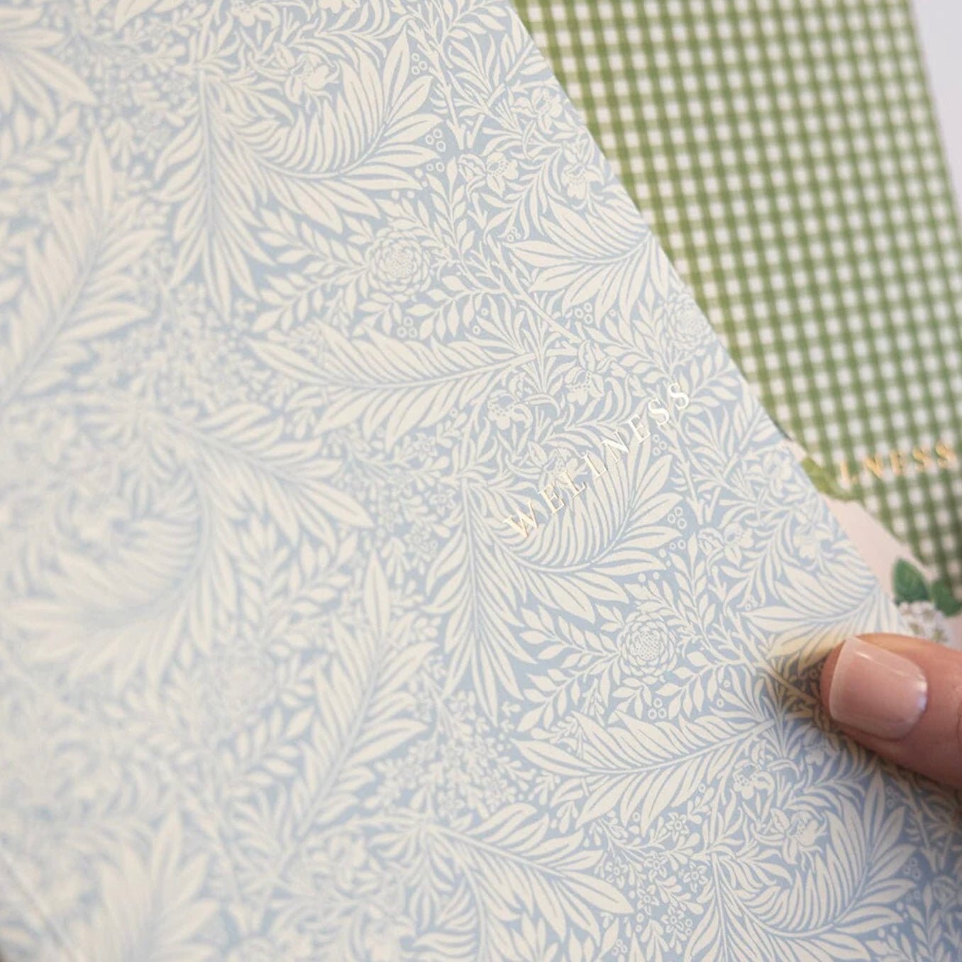 Bespoke Letterpress - Notebook Companion Set, Wellness - The Flower Crate