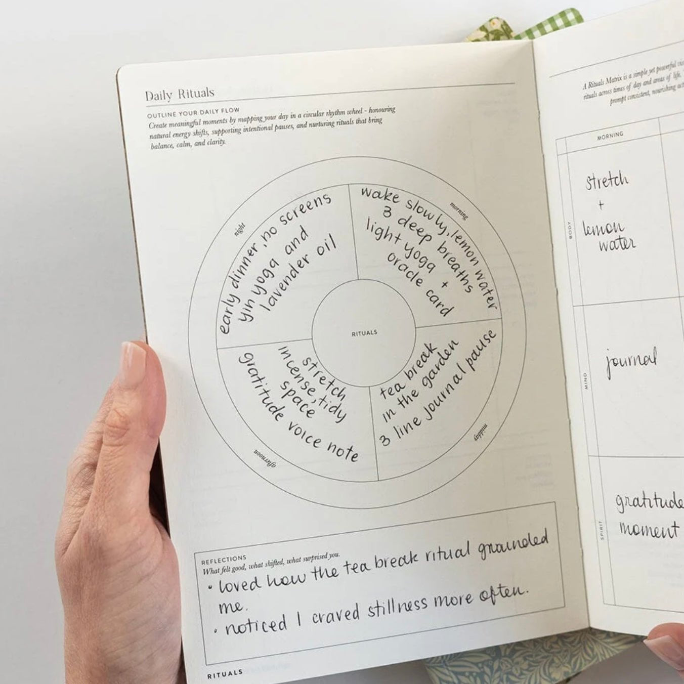 Bespoke Letterpress - Notebook Companion Set, Wellness - The Flower Crate
