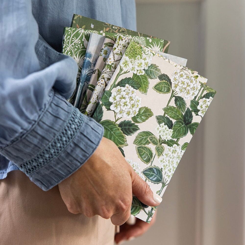 Bespoke Letterpress - Pocket Notebook - The Flower Crate