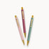 Bespoke Letterpress - Trio of Pens, Blooms - The Flower Crate