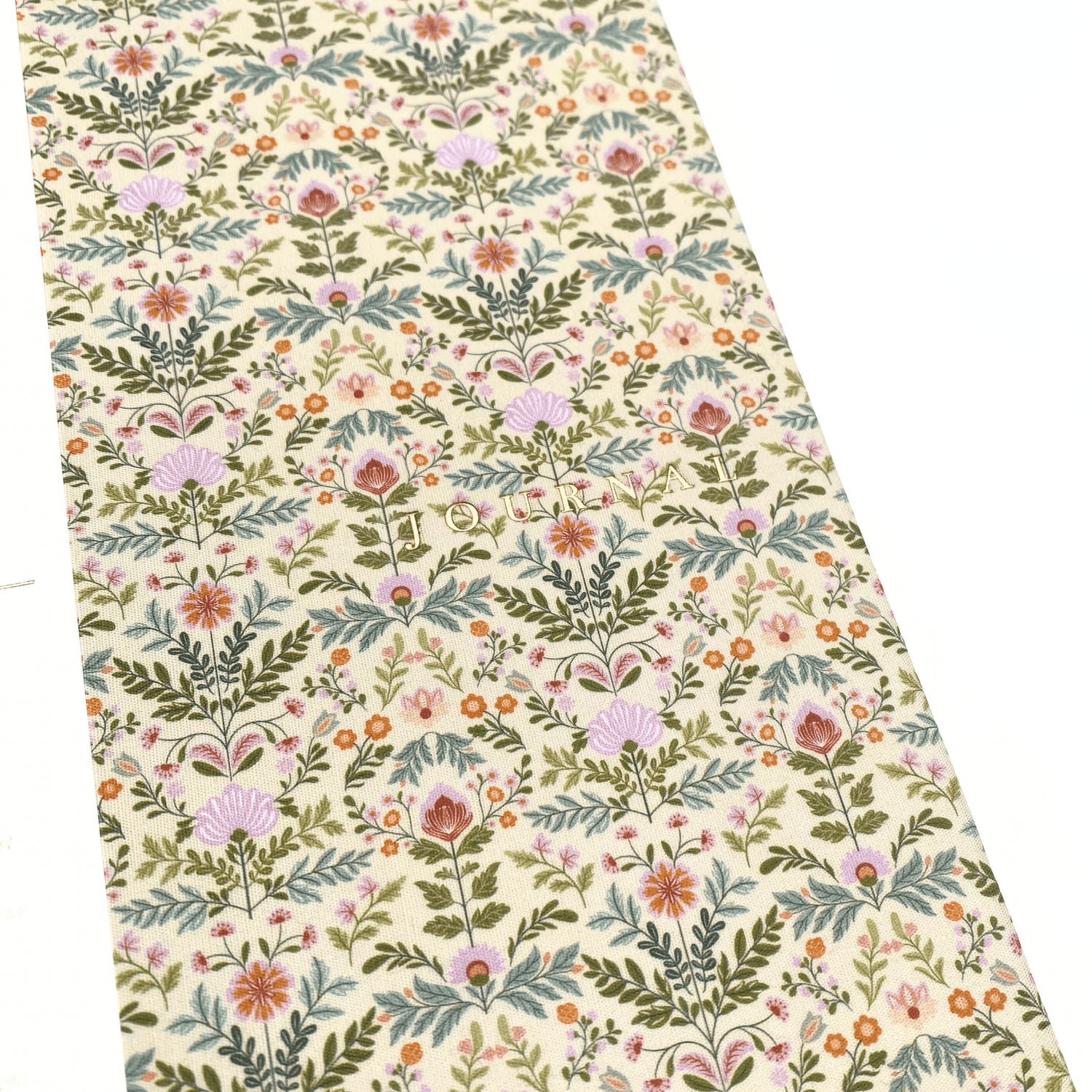 Bespoke Press - Blank Linen Bound Journal, Bramblefloss - The Flower Crate