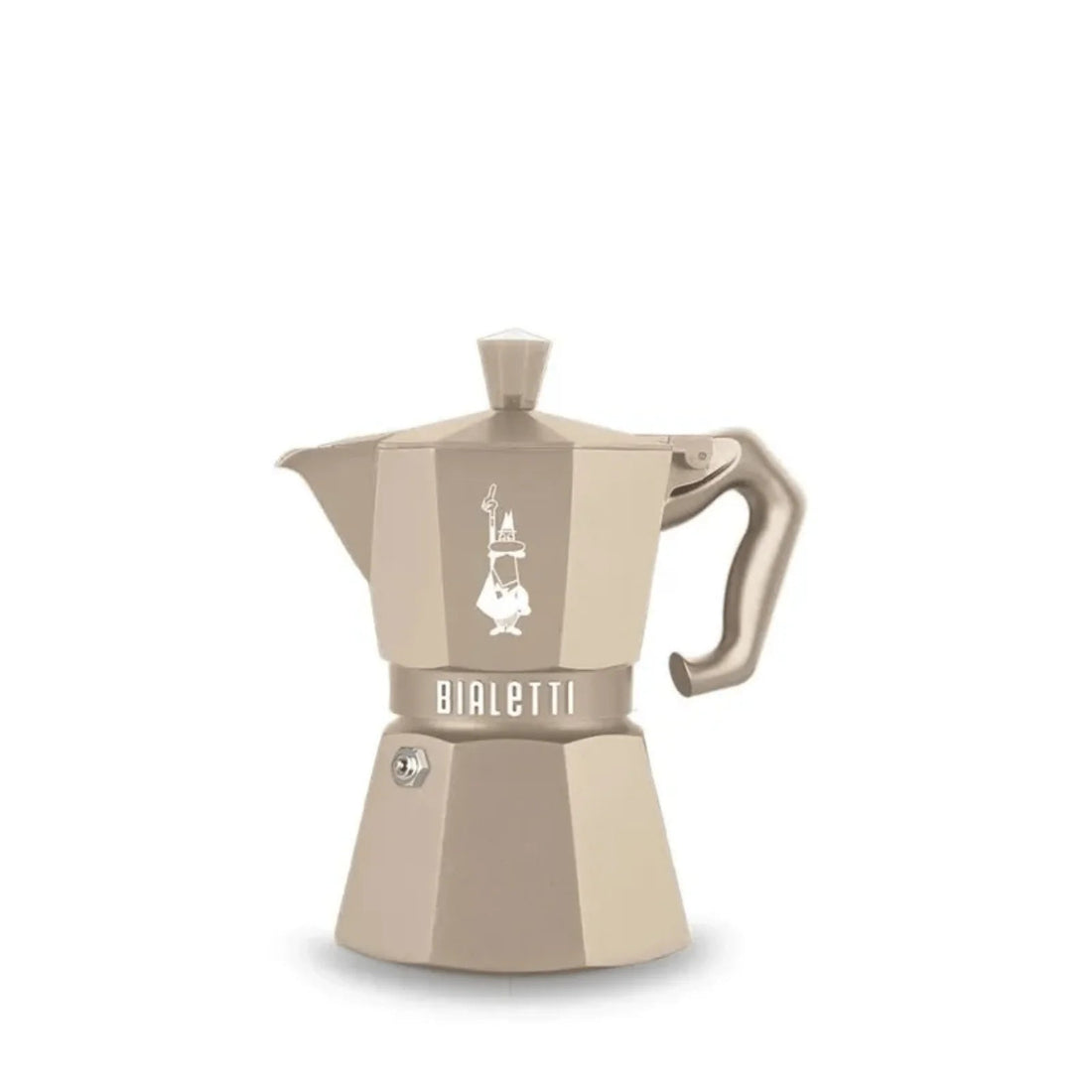 Bialetti - Desert Moka Exclusive Induction, 3 Cup - The Flower Crate