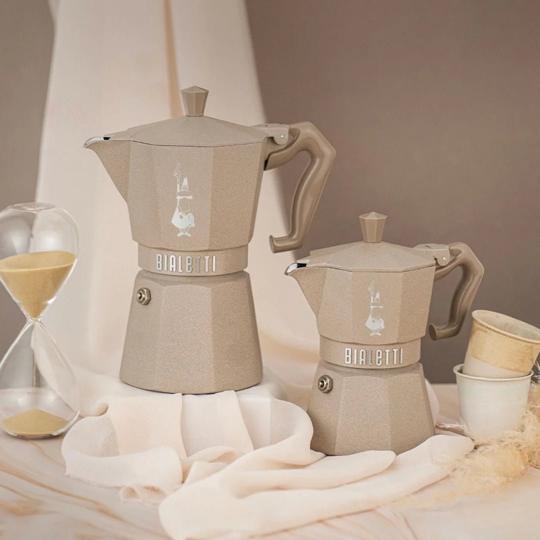 Bialetti - Desert Moka Exclusive Induction, 3 Cup - The Flower Crate
