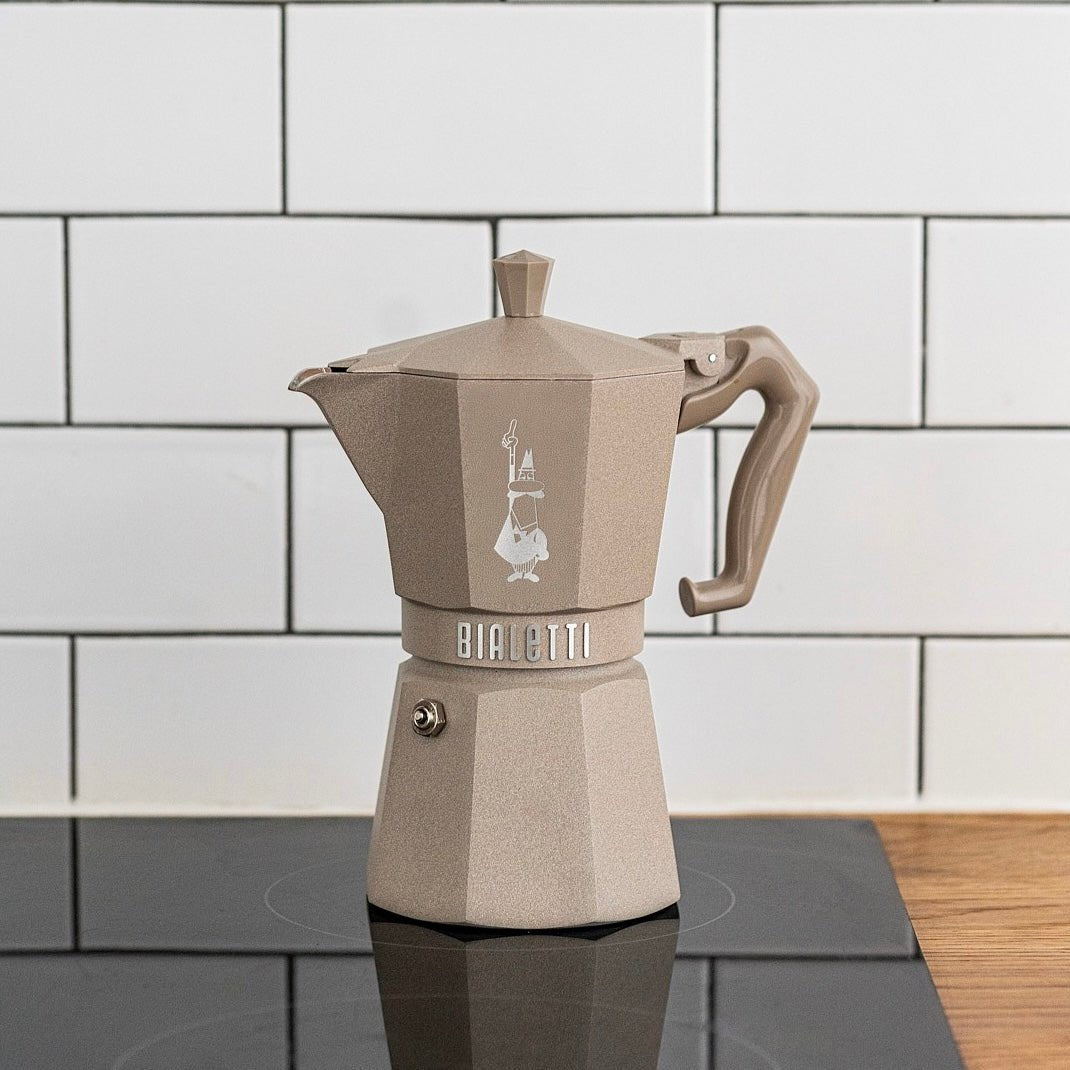 Bialetti - Desert Moka Exclusive Induction, 6 Cup - The Flower Crate