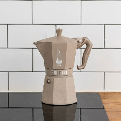 Bialetti - Desert Moka Exclusive Induction, 6 Cup - The Flower Crate