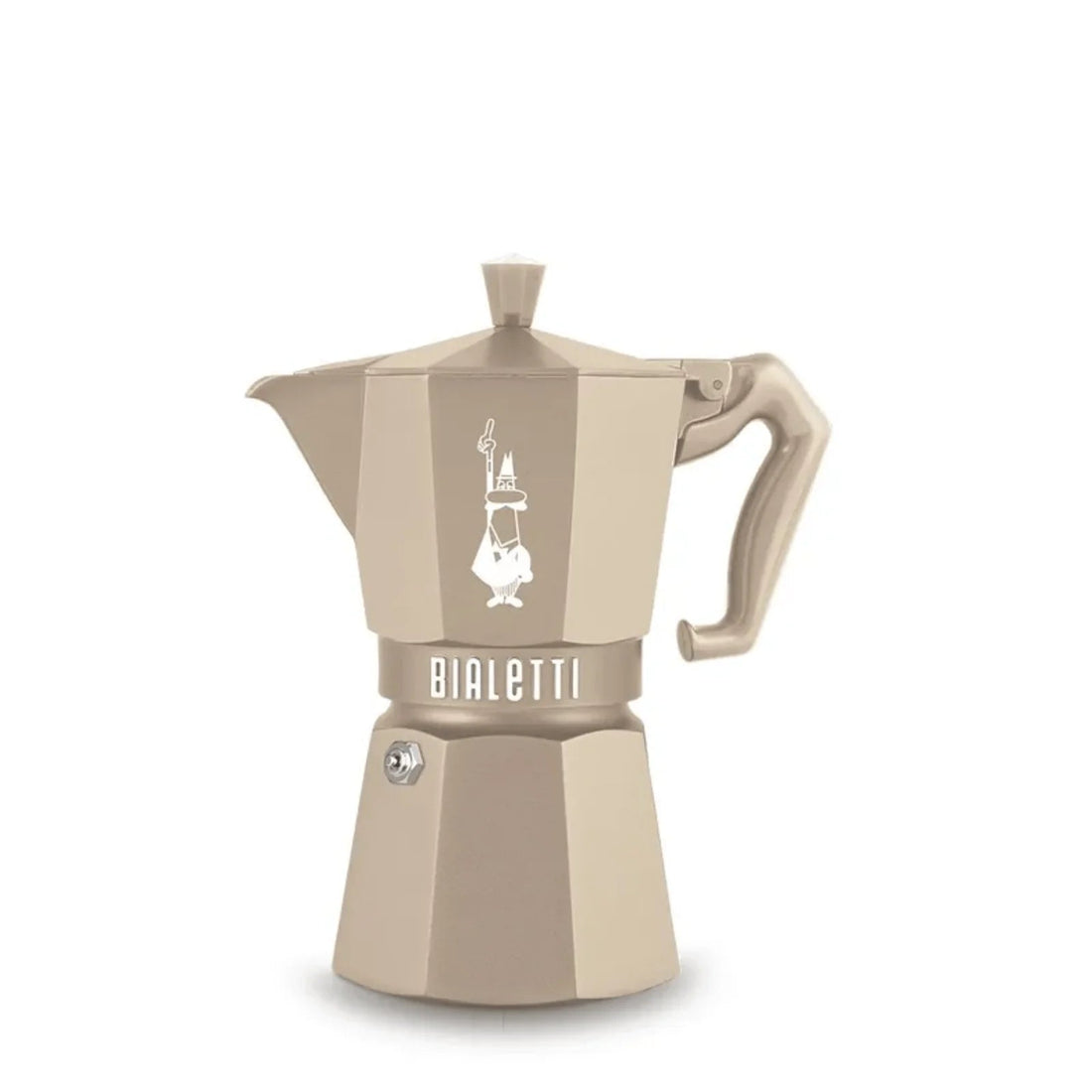 Bialetti - Desert Moka Exclusive Induction, 6 Cup - The Flower Crate