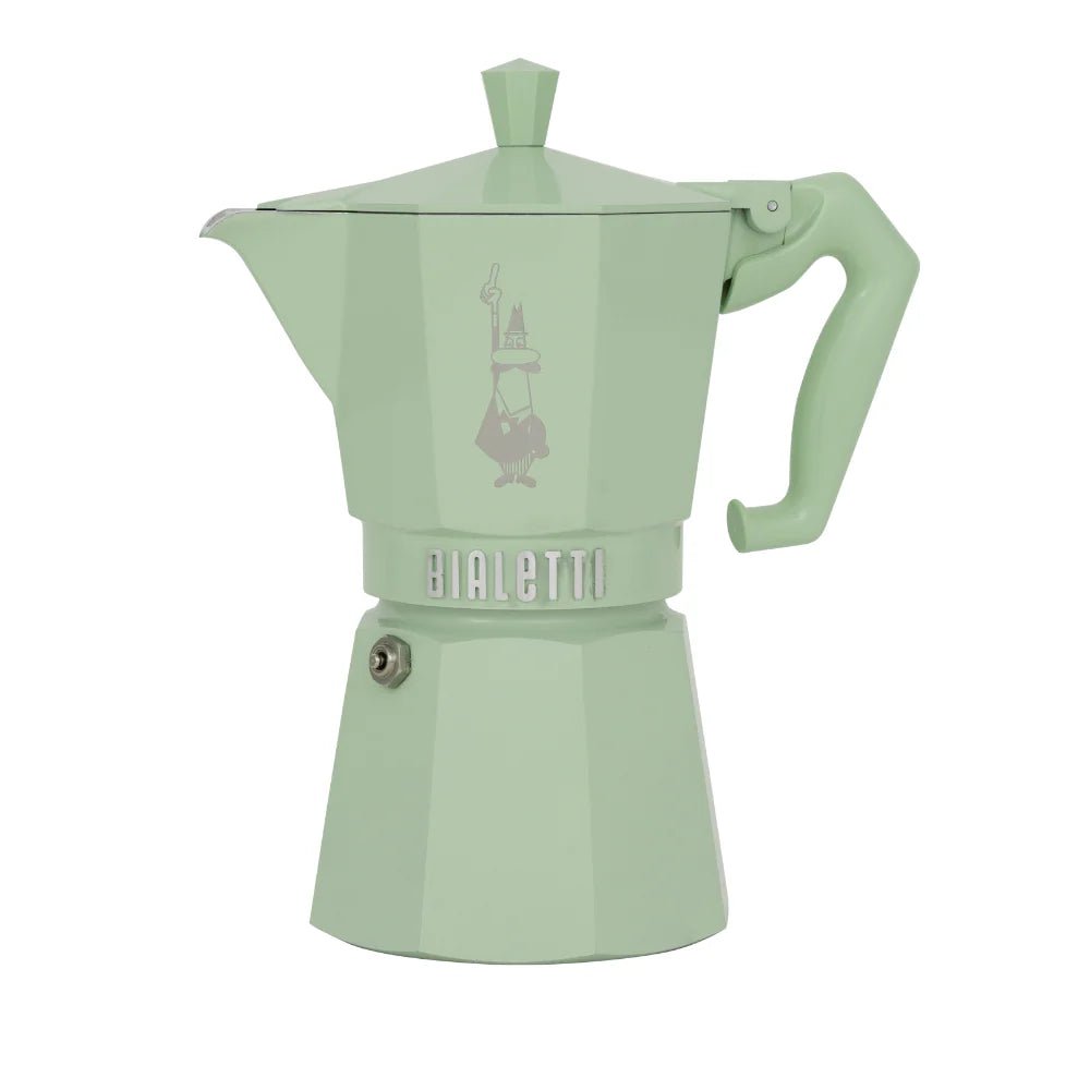 Bialetti - Green Moka Exclusive, 6 Cup - The Flower Crate