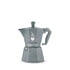 Bialetti - Grey Moka Exclusive Induction, 3 Cup - The Flower Crate