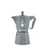 Bialetti - Grey Moka Exclusive Induction, 6 Cup - The Flower Crate