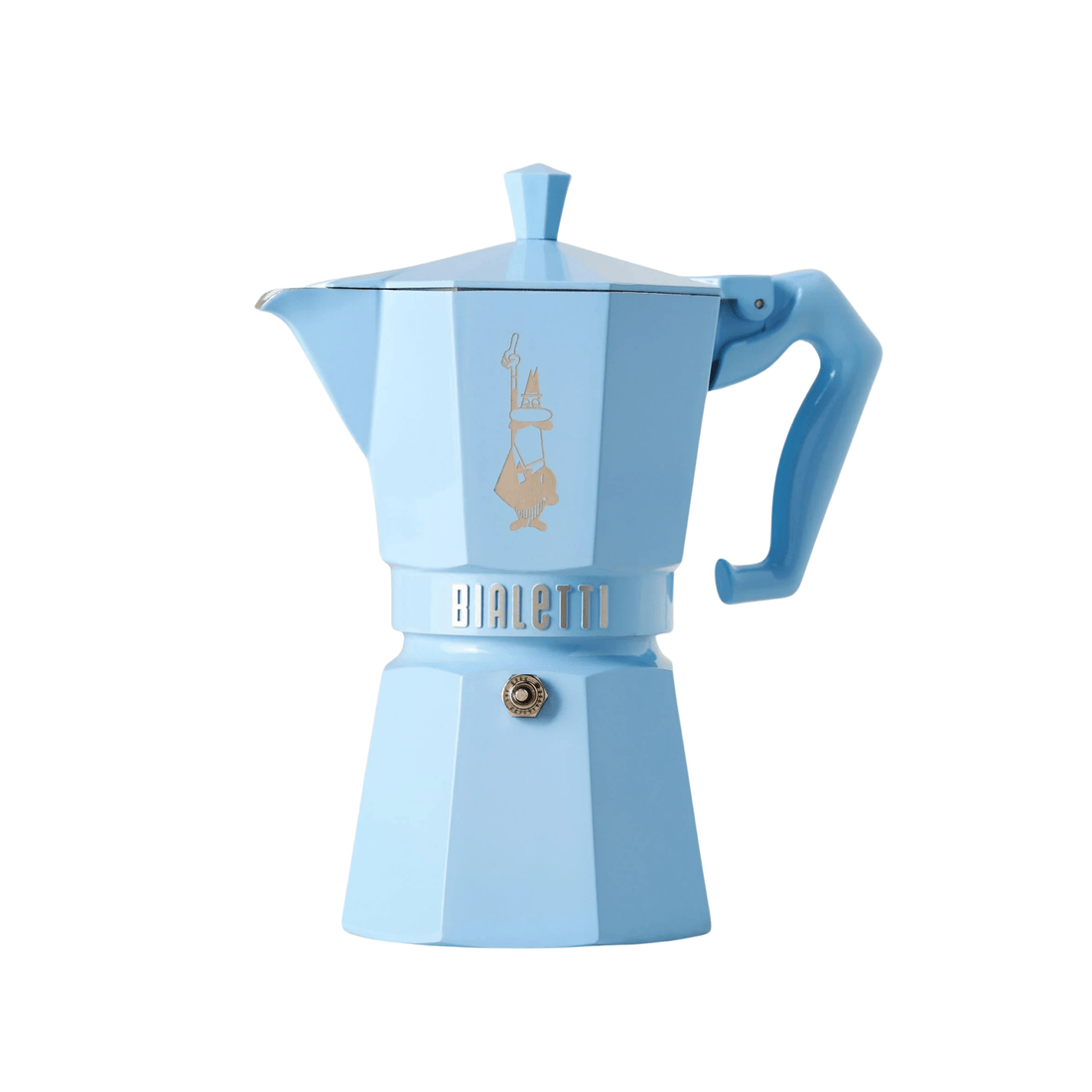 Bialetti - Light Blue Moka Exclusive, 6 Cup - The Flower Crate