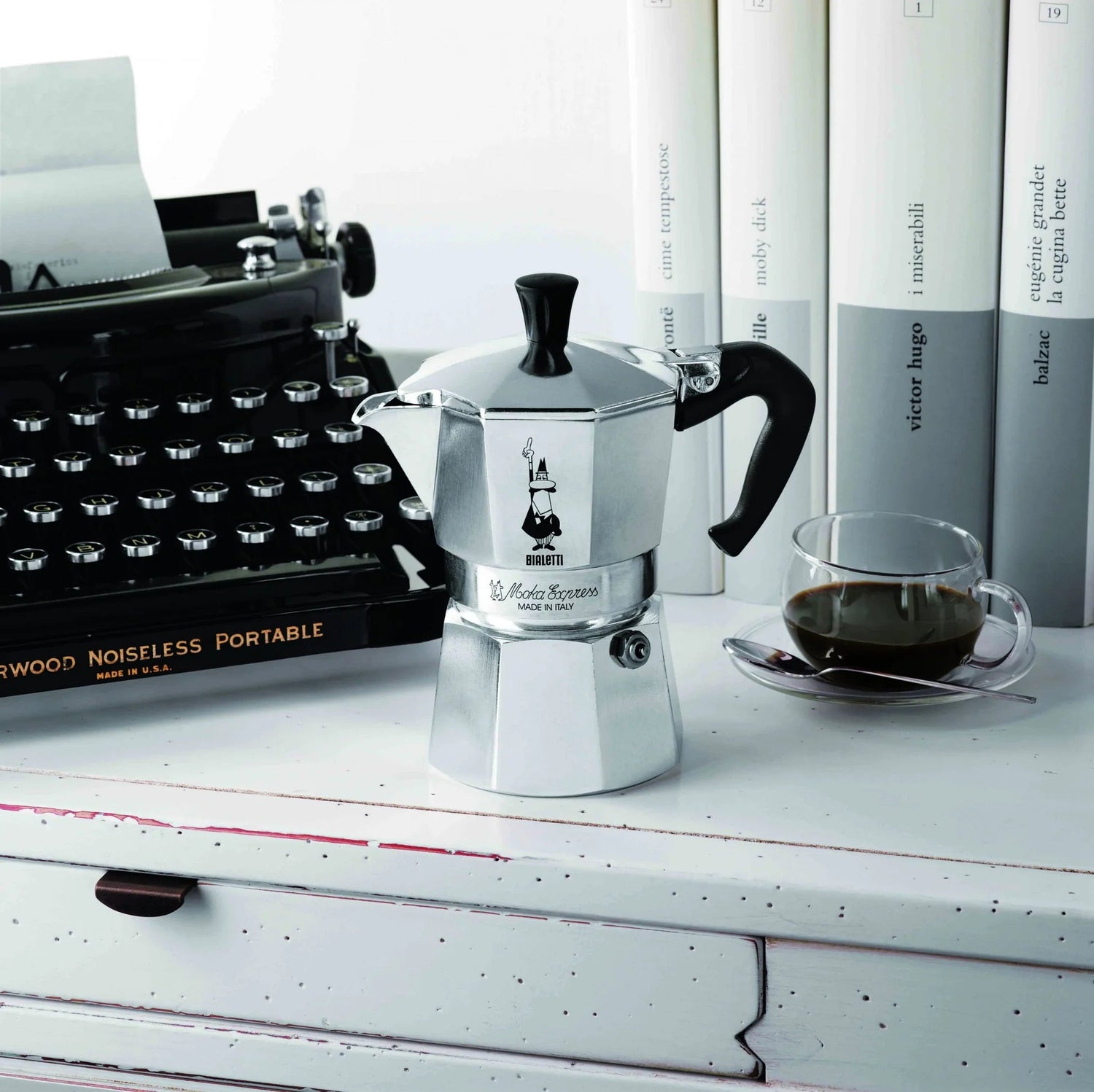 Bialetti - Moka Express, 9 Cup - The Flower Crate
