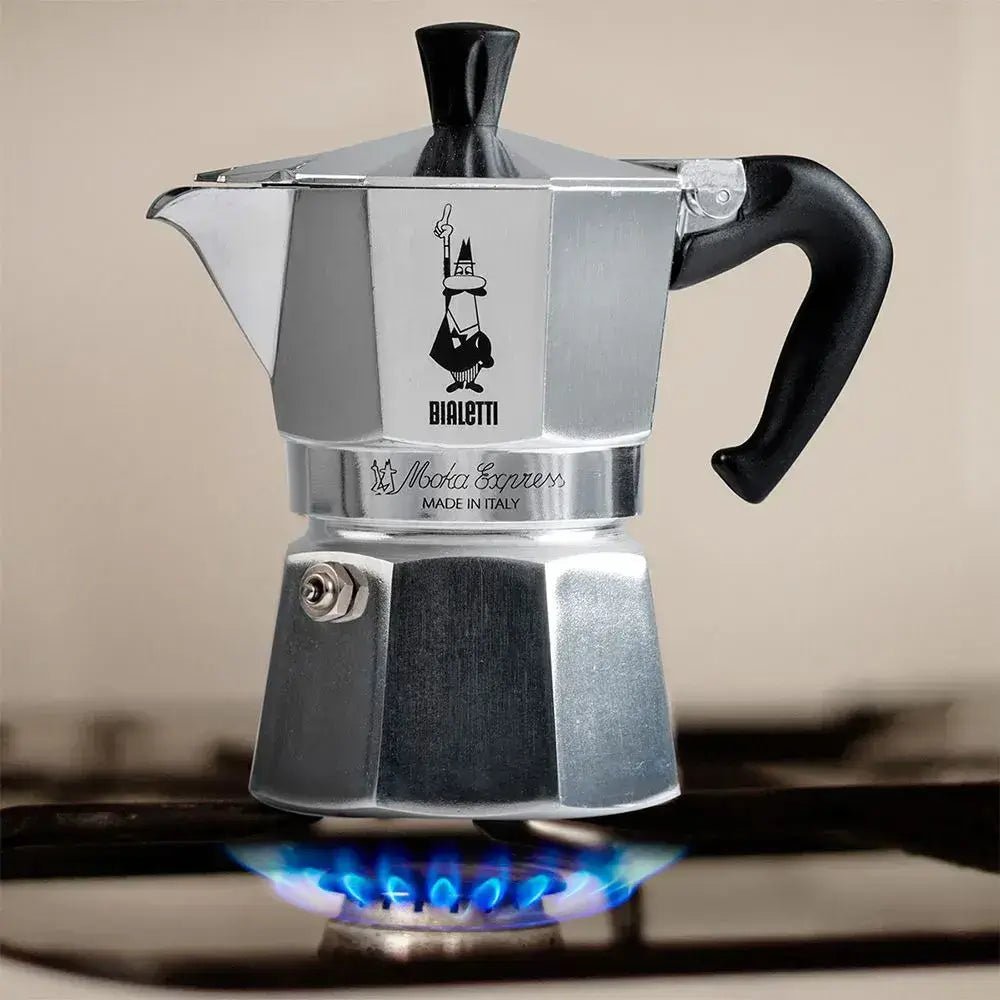 Bialetti - Moka Express, 9 Cup - The Flower Crate