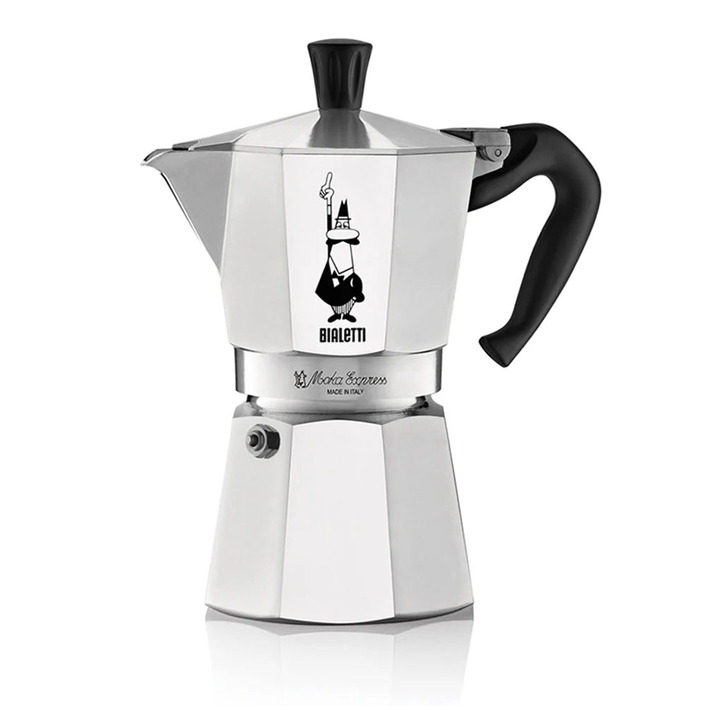 Bialetti - Moka Express, 9 Cup - The Flower Crate