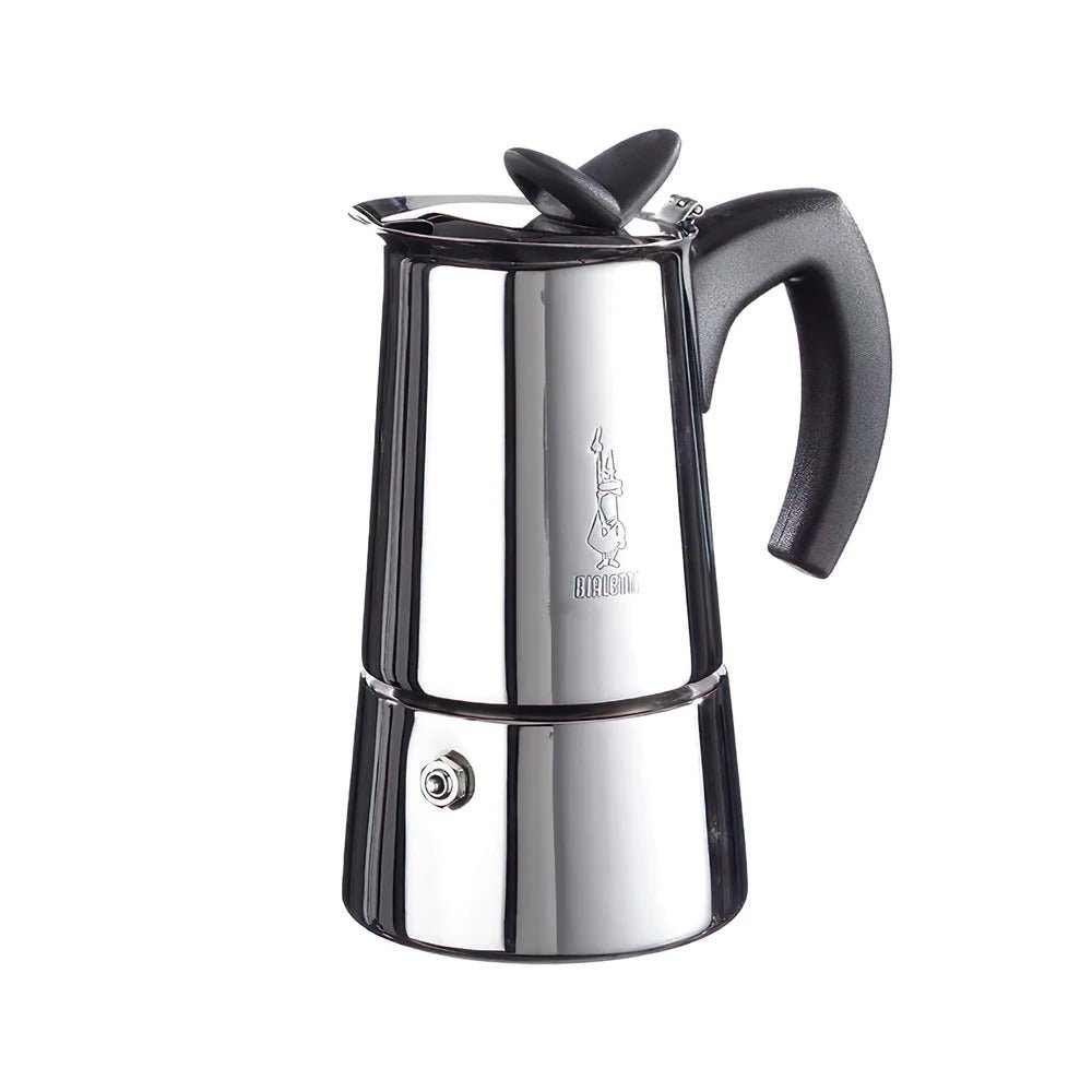 Bialetti - Venus Stainless Steel Musa Induction, 10 cup - The Flower Crate
