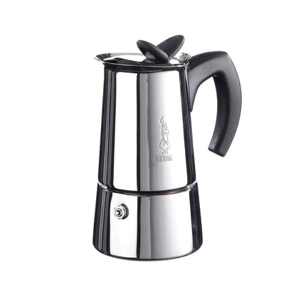 Bialetti - Venus Stainless Steel Musa Induction, 10 cup - The Flower Crate