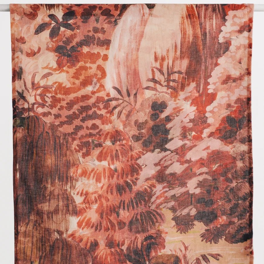 Bianca Lorenne - Floresta Merlot Tea Towel - The Flower Crate