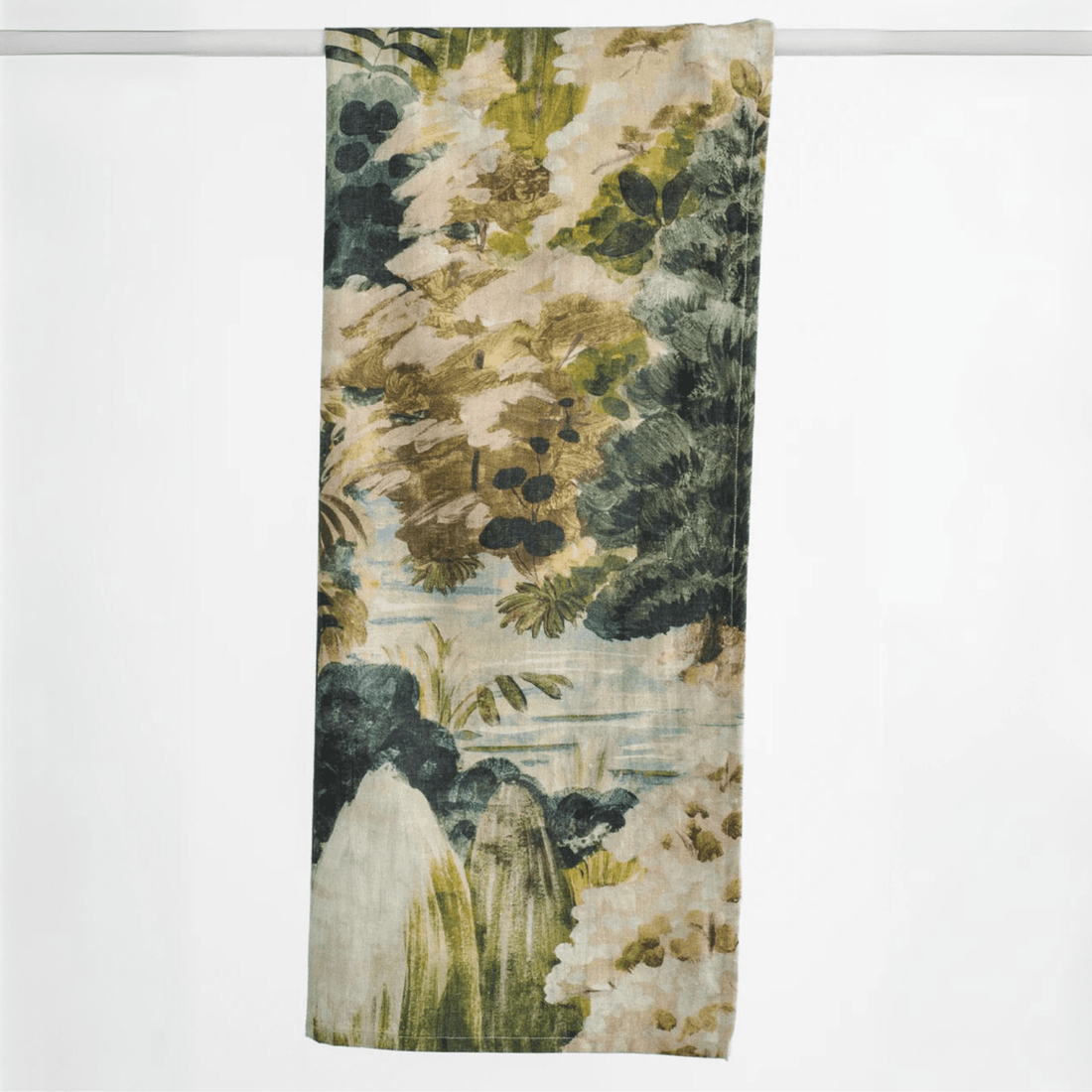 Bianca Lorenne - Floresta Verde Tea Towel - The Flower Crate