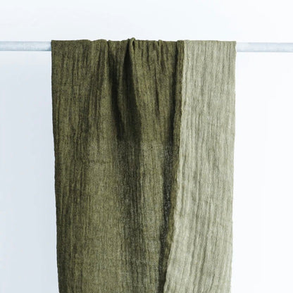 Bianca Lorenne - Leggera Bath/Beach Towel, Deep Moss - The Flower Crate