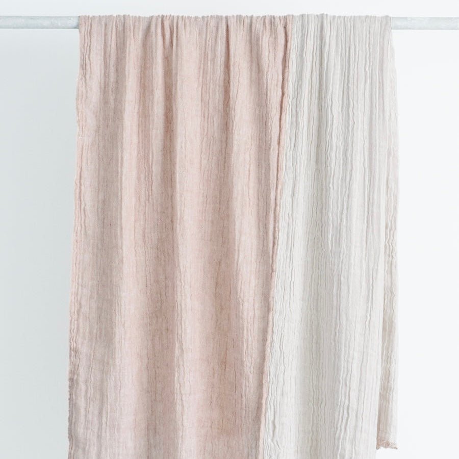 Bianca Lorenne - Leggera Bath/Beach Towel, Pink Clay - The Flower Crate