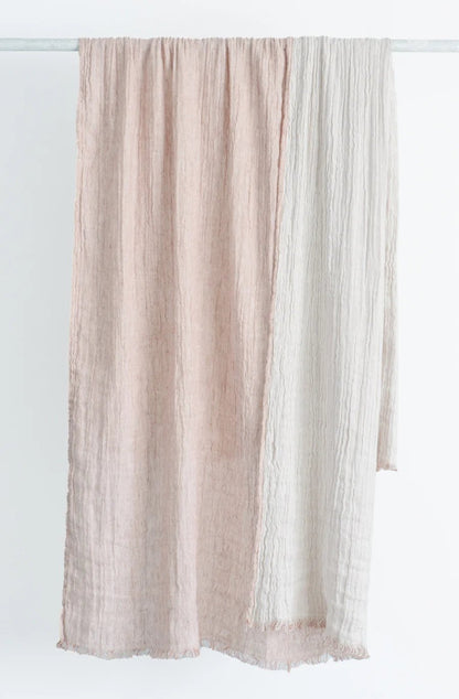 Bianca Lorenne - Leggera Hand Towel, Pink Clay - The Flower Crate